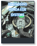  Pro  Classes 07 Diagnosing Honda EGR